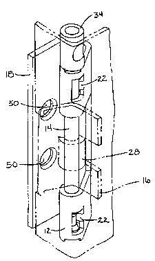 A single figure which represents the drawing illustrating the invention.